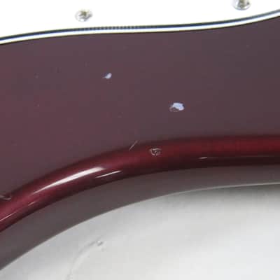 Fender Standard Stratocaster with Maple Fretboard 2000 - Midnight Wine image 20