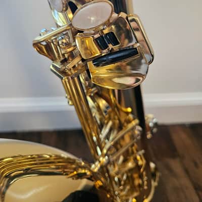 Jean Paul USA TS-400 Tenor Sax - Clear-Lacquered Brass image 14