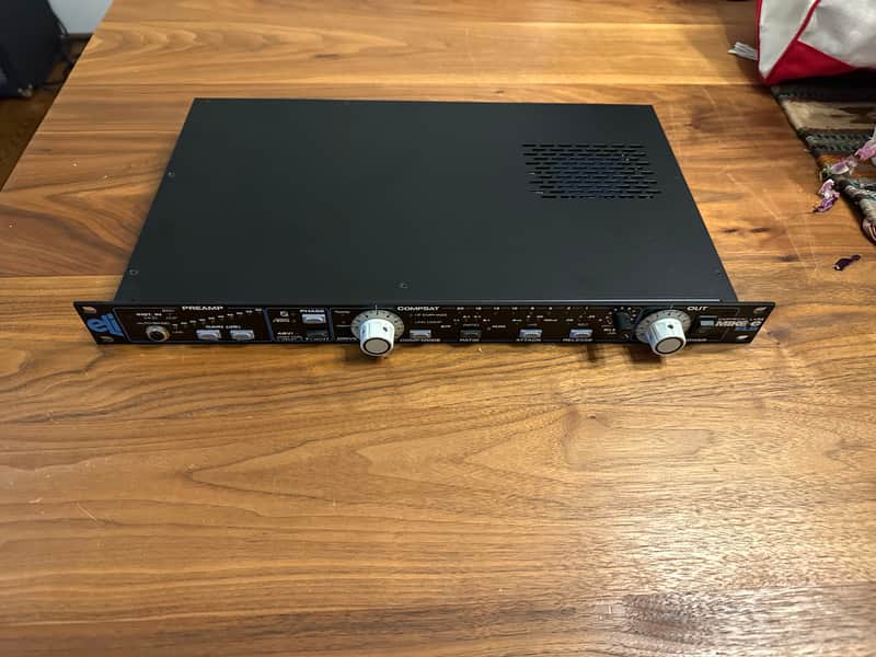 Empirical Labs EL-9 Mike-E Preamp / Compressor 2010s - Black image 1