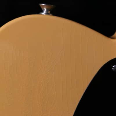 Fender Custom Shop 1951 Nocaster Time Machine Deluxe Closet Classic 2025 - Aged Nocaster Blonde image 8
