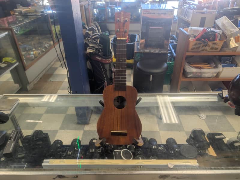 Kamaka Ukulele HF-1 2001 - Koa image 1