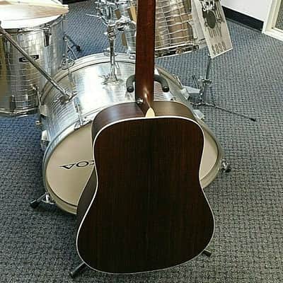 Martin Special 16 Style Rosewood Dreadnought Acoustic-Electric Guitar! NICE image 3