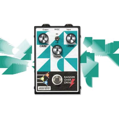 Maestro Ranger Analog Overdrive Pedal image 7
