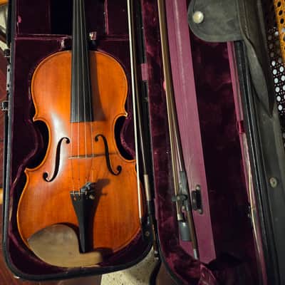 Wilhelm Klier 16.5 Inch Viola/Bass Bar Custom Made by Luthier Dalton Potter/Same as Model VA702(Predates use of this designation) Bild 2