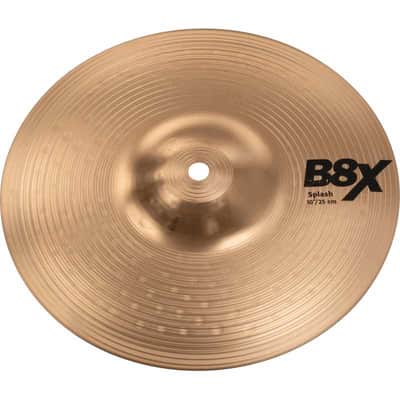 Sabian 41005X B8X 10" SPLASH image 1