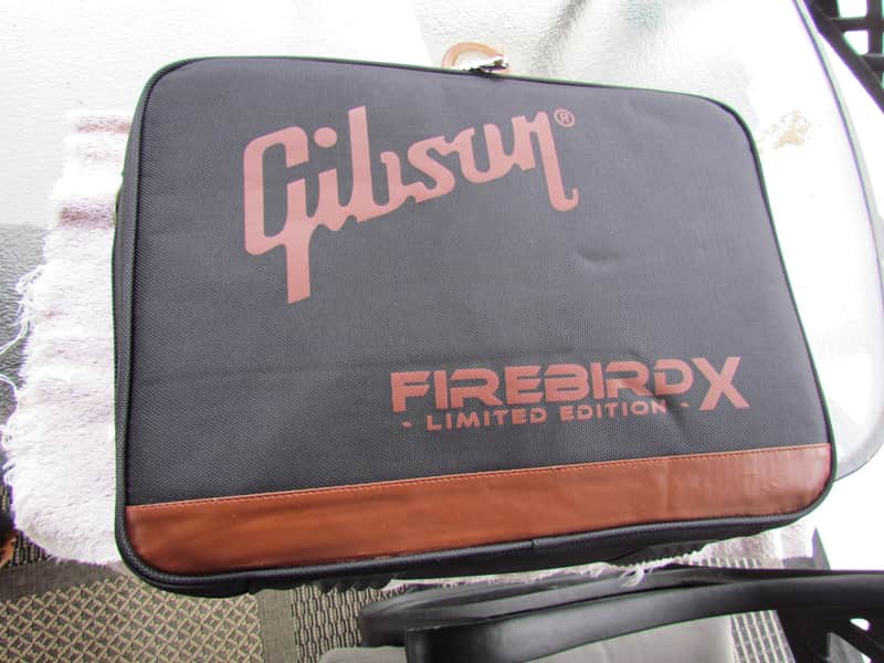 Gibson Firebird X Limited Edition Accessory Pack New Old Stock image 1