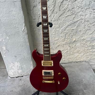 Gibson Les Paul Standard Double Cut Plus (24-fret) 2006 - Trans Red image 10