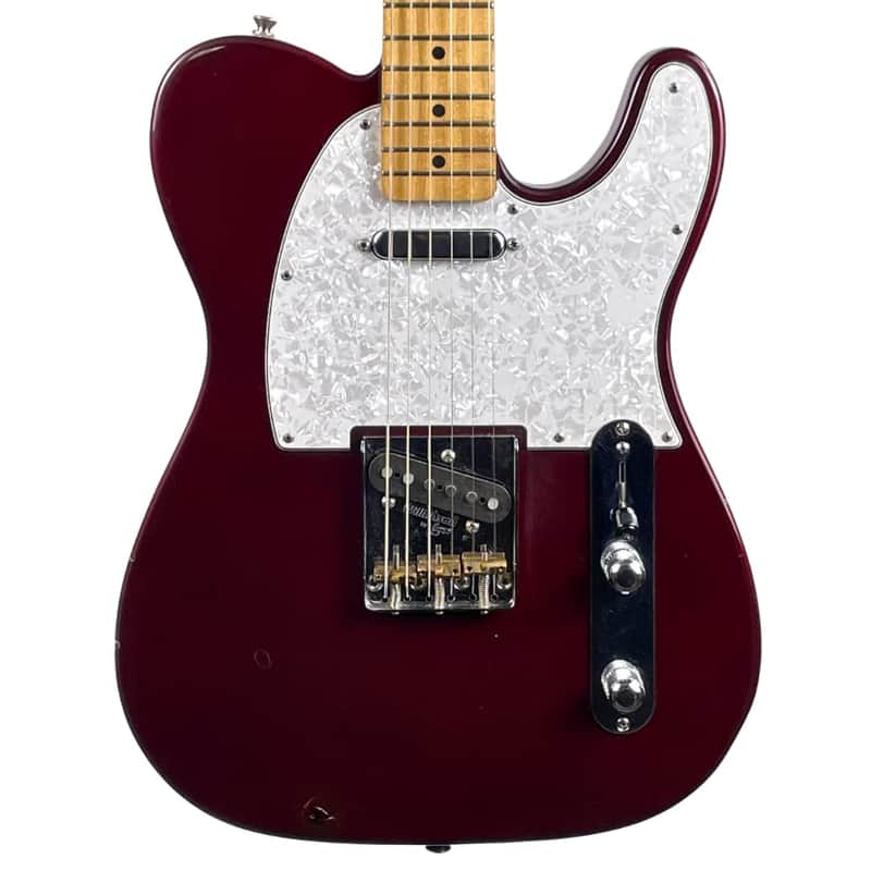 Fender Standard Telecaster 2000 Midnight Wine MIM W/HSC (Used) image 1