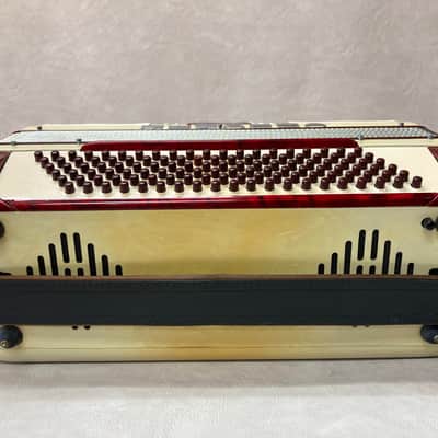 SCANDALLI "CHUCKIE" 3-REED ACCORDION #CSCR1216 image 6