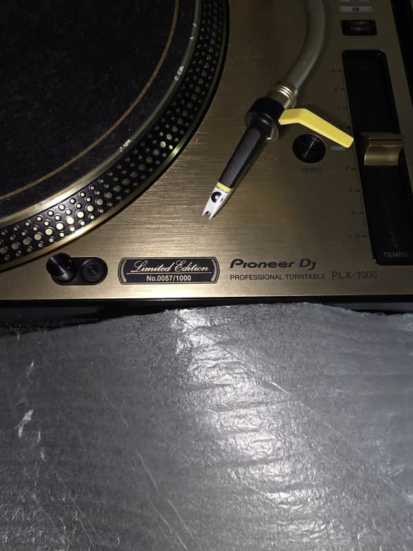 Pioneer PLX-1000 Professional Turntable 2010s - Black