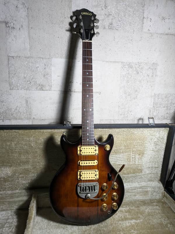 Greco GO III 700 Burst 1980 Made in Japan Fujigen Order Custom Made image 1