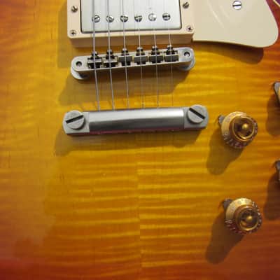 Gibson Custom Shop '58 Reissue Les Paul - LPR8 - Historic Reissue - Flame Top - Sun Rise Tea Burst image 25