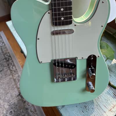 Fender American Vintage '62 Telecaster Custom 2002 - 2012 - Surf Green image 3
