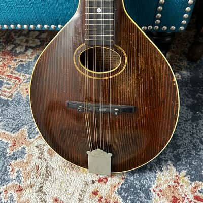 Used Gibson Mandolin Style A 1920's w/case image 2