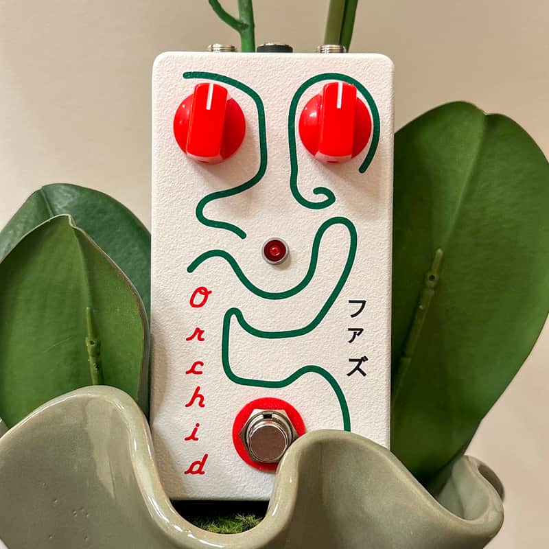 Hardware Fixations Orchid (fy-2 companion fuzz clone) 2026 - White image 1