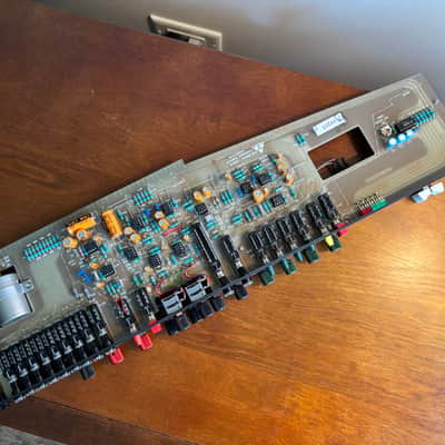 Vintage 1980s Trident Trimix TR01 CB 9244 Mic Pre Channel Strips Frame 24 Way Neve image 7