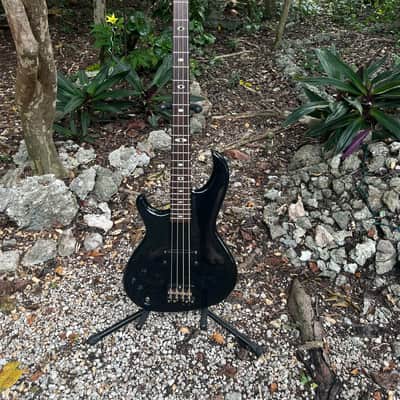 Aria Pro ll SB Black'n'gold l 1984 lefty Cliff Burton image 3