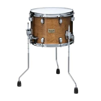 Tama SLP Duo Birch Snare Drum 14x10 Transparent Mocha image 1