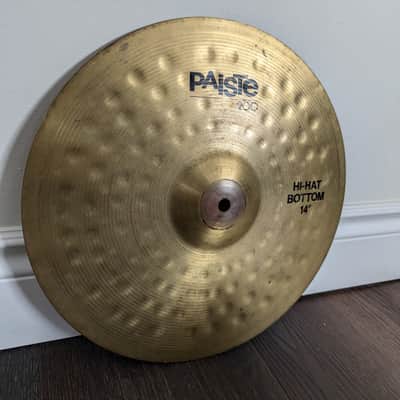 Paiste 200 14" Hihat Bottom 1980s image 2