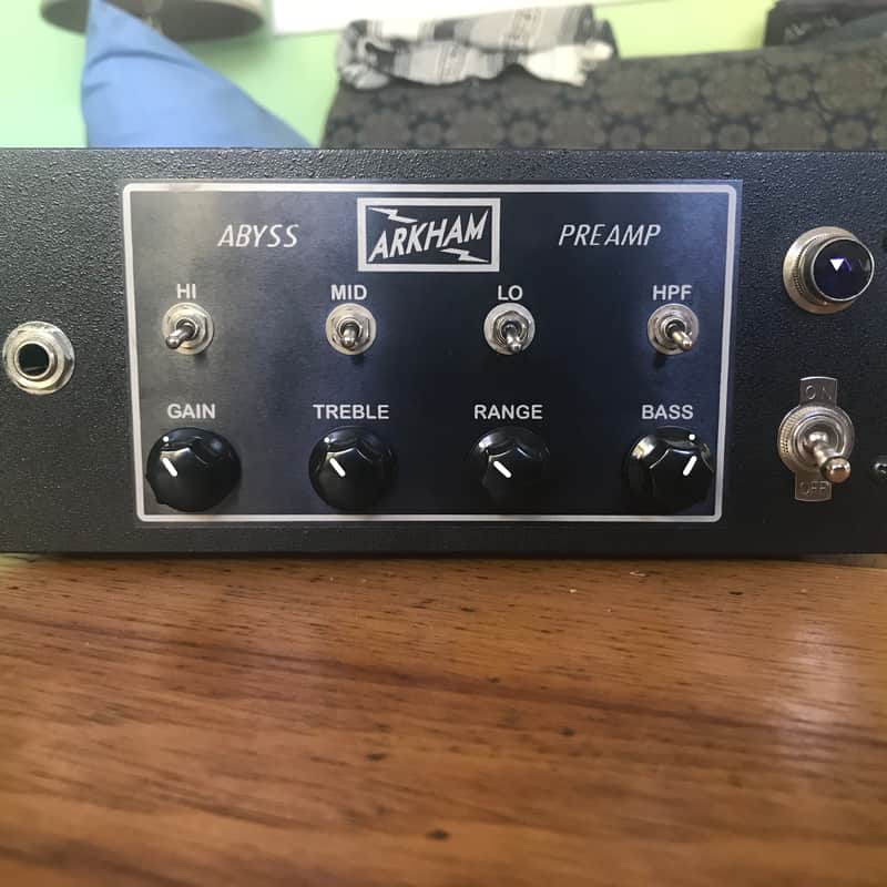 Arkham Abyss Bass Preamp image 1