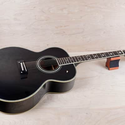 Morris MJ-405 MIJ 1981 Black Vintage Made in Japan w/ Hard Case image 8