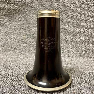 Martin Freres 1740 Deluxe Bb Clarinet with Case and Mouthpiece image 5