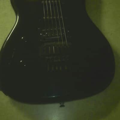 Aria Pro II  Xr Series LEFTY  Black Guitar image 11