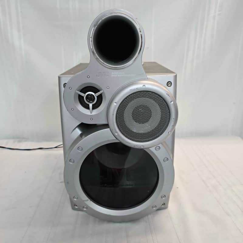 JVC Giga Tube SP-MXGT90 2000's - Silver image 1
