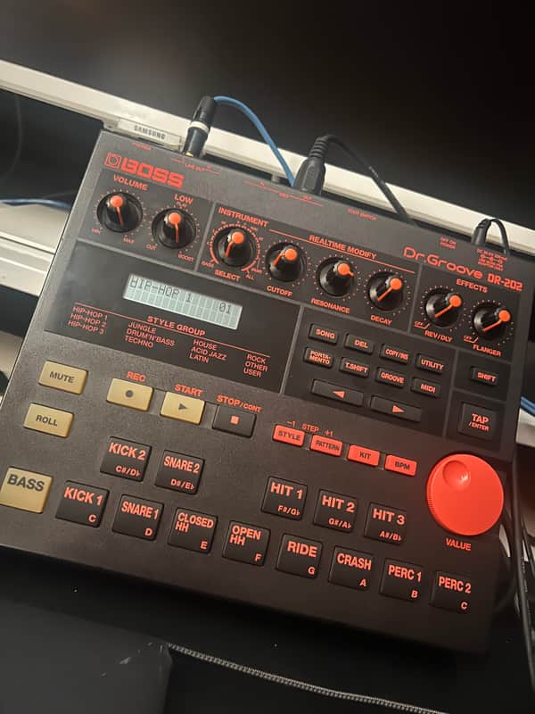 Boss DR-202 Dr. Groove | Reverb UK