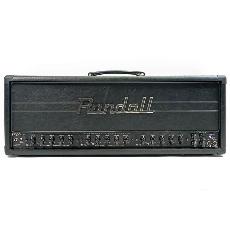 Randall RM100KH Amplifier Head w/ KH1, KH2 & KH3  Preamps + Mercury Transformer image 1