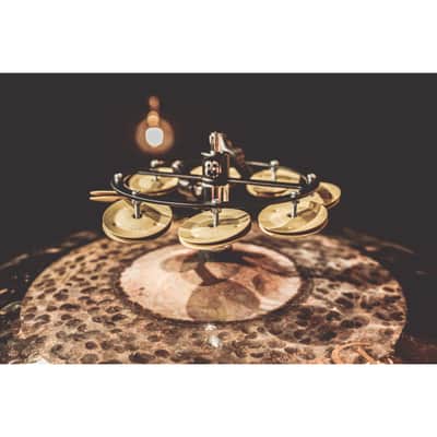 Meinl Benny Greb Hi-Hat Tambourine - Accessory for Cymbals image 2