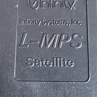 Immagine Infinity Infinity L-MPS satellite speakers (4) + center Minuette 90s - Black - 7