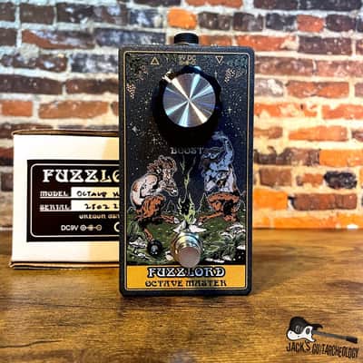 Fuzzlord Octave Master Boost *NEW* (2026 - Grey/Graphic) image 1