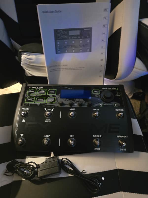 TC Helicon VoiceLive 3 Extreme 2015 - 2021 - Black image 1