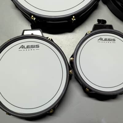 Alesis Strata Prime Mesh Drum Trigger Pad Set - 8",10",12",14",14" w/ Extras - Open Box image 3
