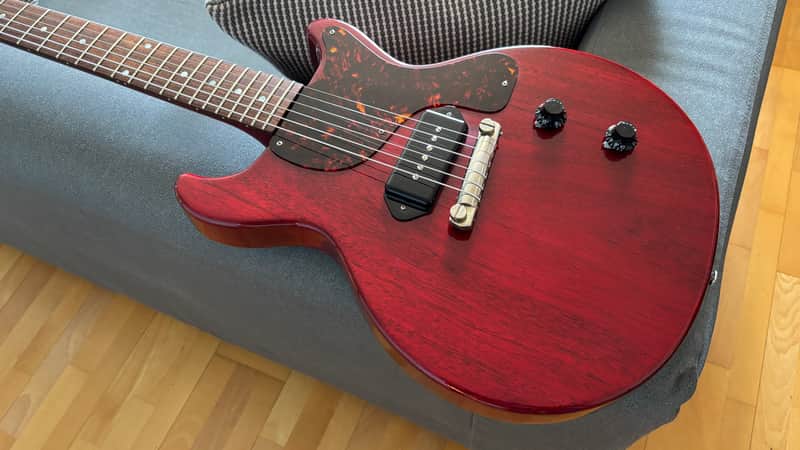 Gibson Custom Shop '58 les Paul Junior 2019 - Cherry image 1