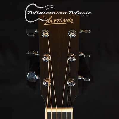 Larrivee - LV-03 Bhilwara/Moon Spruce Top - Acoustic/Electric Guitar w/Case & Element VTC Pickup (136330) image 4