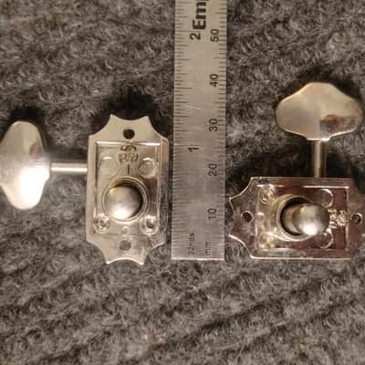 Ping Wells : Deluxe Double-Line Guitar Tuners, Butterbean Buttons image 11