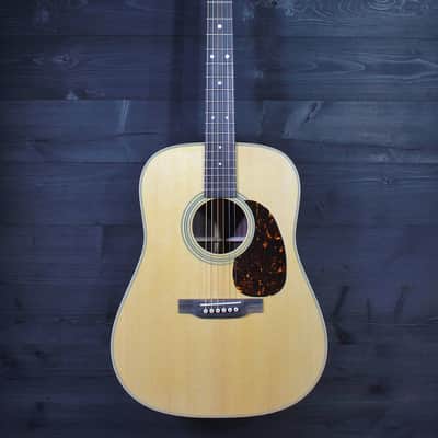 Martin D-28 Satin Natural Rosewood 2024 Specs Acoustic Guitar image 2