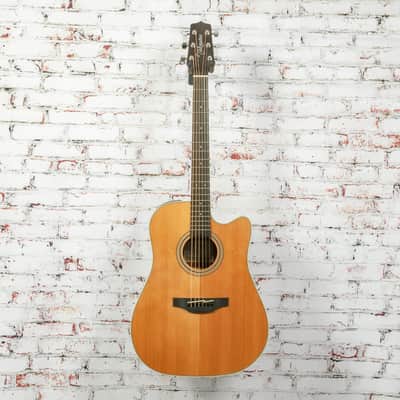 Takamine - GD20CE - Dreadnought Electric Acoustic Guitar - Natural - USED image 6