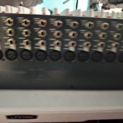Allen & Heath GL2400-40 4-Group 40-Channel Mixing Console 2010s - Gray image 5