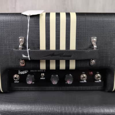 Supro 1818 Delta King 8 1-Watt 1x8" Guitar Combo 2021 - Present - Black image 6
