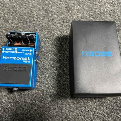 Boss PS-6 Harmonist Pitch Shifter Pedal - Mint Condition with Box image 1