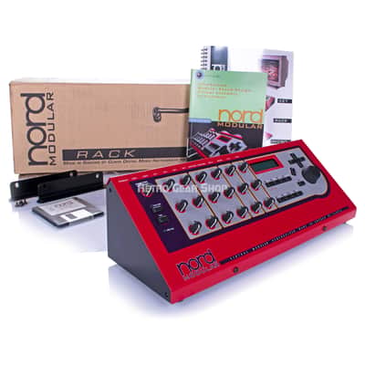 Nord Modular Rack Desktop NOS Mint in Box Rare Vintage Synthesizer Synth image 4