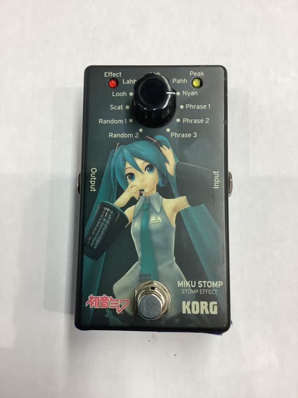 Korg Miku Stomp | Reverb