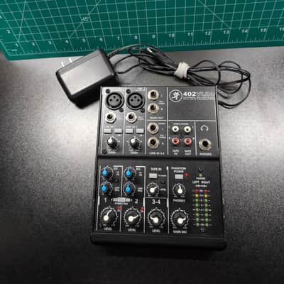 Mackie 402VLZ4 4-Channel Mic / Line Mixer | Reverb