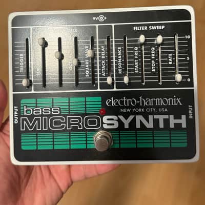 Electro-Harmonix Bass Micro Synth 2008 - Present - Black image 1