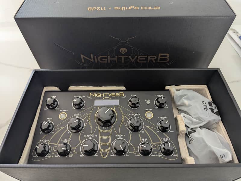 Erica Synths NightVerb Desktop Stereo Reverb image 1