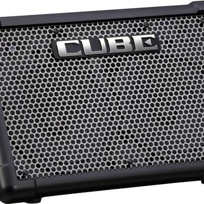 Roland CUBE Street EX - Magna Cart Personal 150 lb - PG48 Mic - 1/4 Cable - Mic Stand image 3