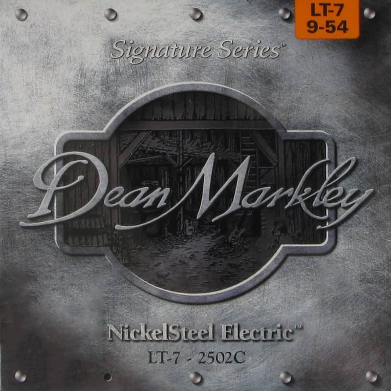 Dean Markley 2502C NickelSteel 7-String Guitar Strings - Light (9-54) image 1
